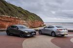 Mazda3 Skyactiv-X Sport Sedan 2019 года (UK)